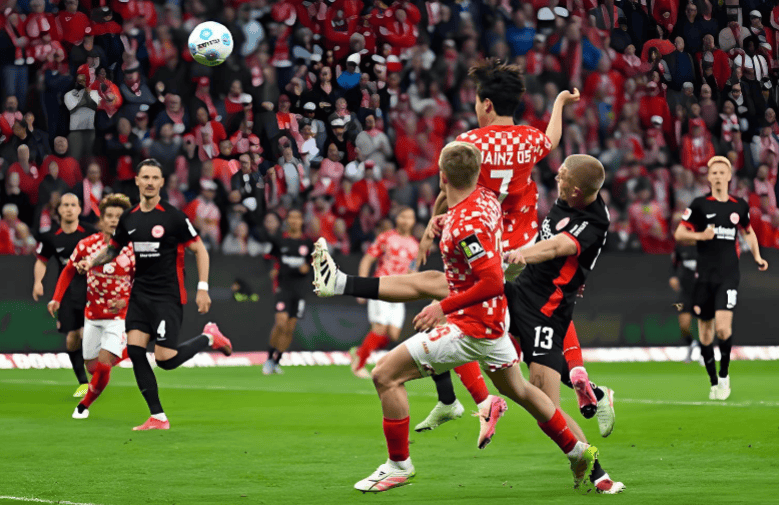 法兰克福5比1拜仁